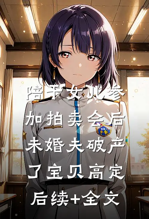 陪干女儿参加拍卖会后，未婚夫破产了宝贝高定后续+全文