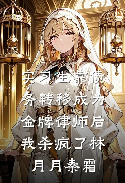 实习生靠债务转移成为金牌律师后，我杀疯了林月月秦霜