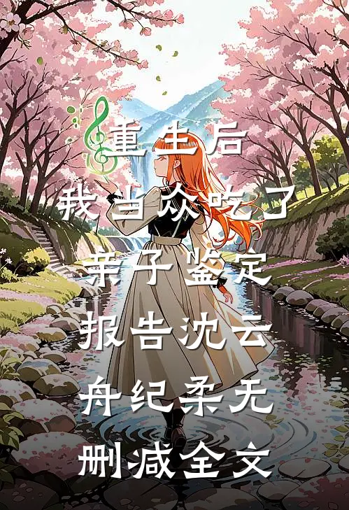 重生后，我当众吃了亲子鉴定报告沈云舟纪柔无删减全文