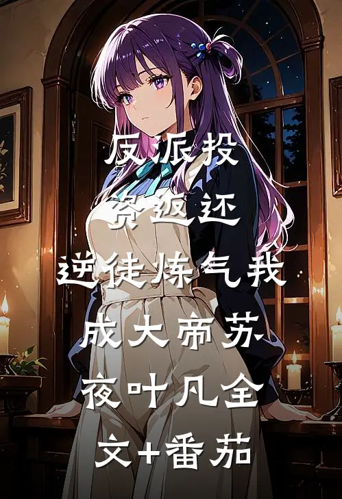 反派投资返还，逆徒炼气我成大帝苏夜叶凡全文+番茄