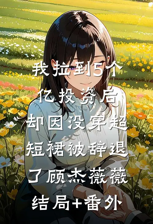 我拉到5个亿投资后，却因没穿超短裙被辞退了顾杰薇薇结局+番外