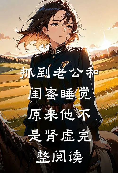 抓到老公和闺蜜睡觉，原来他不是肾虚完整阅读