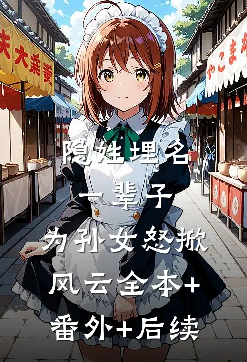 隐姓埋名一辈子，为孙女怒掀风云全本+番外+后续