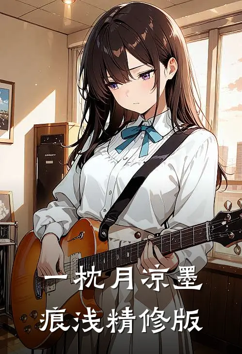 一枕月凉墨痕浅精修版
