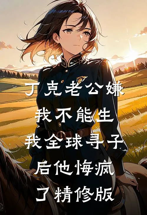 丁克老公嫌我不能生，我全球寻子后他悔疯了精修版