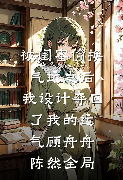 被闺蜜偷换气运之后，我设计夺回了我的运气顾舟舟陈然全局