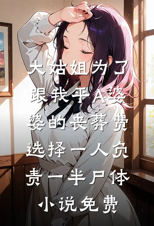 大姑姐为了跟我平A婆婆的丧葬费，选择一人负责一半尸体小说免费