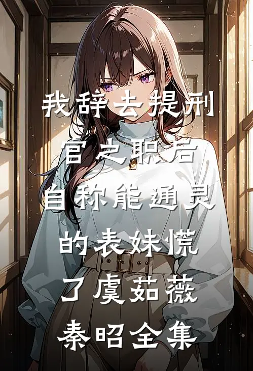 我辞去提刑官之职后，自称能通灵的表妹慌了虞茹薇秦昭全集
