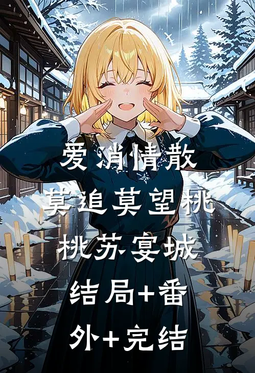 爱消情散，莫追莫望桃桃苏宴城结局+番外+完结