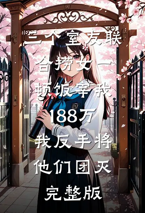 三个室友联合捞女一顿饭宰我188万，我反手将他们团灭完整版