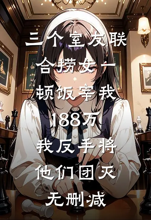 三个室友联合捞女一顿饭宰我188万，我反手将他们团灭无删减