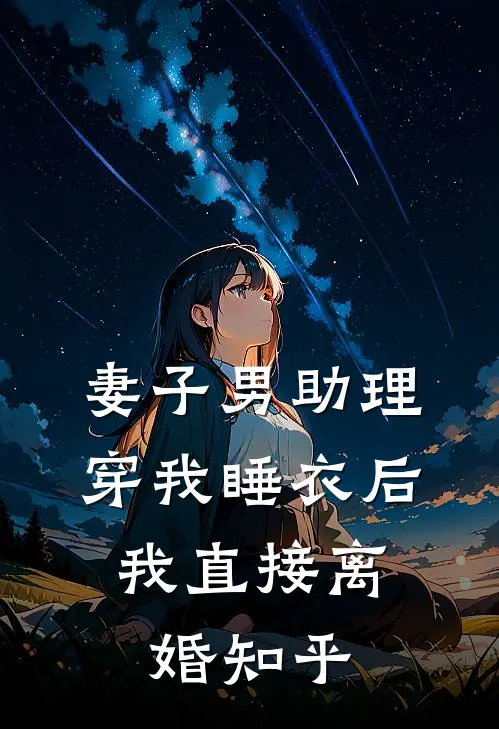 妻子男助理穿我睡衣后，我直接离婚知乎
