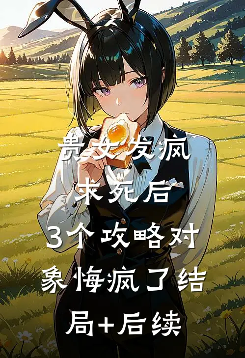 贵女发疯求死后，3个攻略对象悔疯了结局+后续