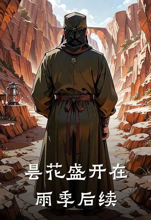 昙花盛开在雨季后续