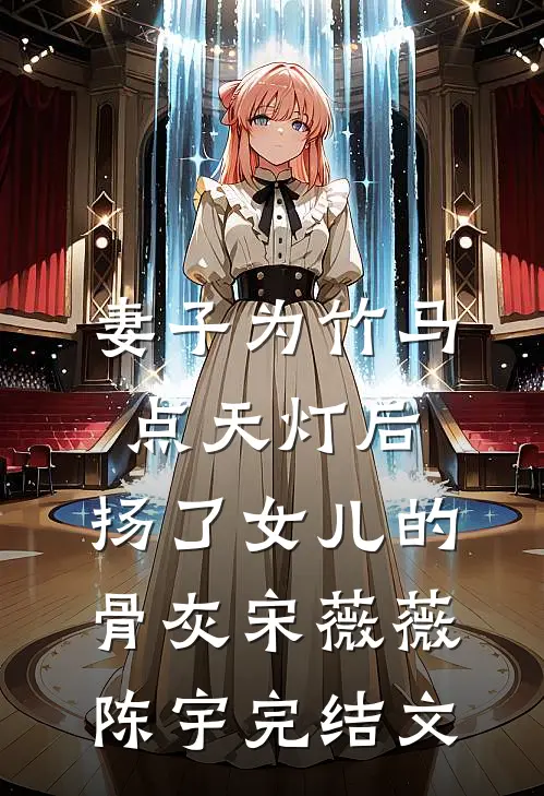 妻子为竹马点天灯后，扬了女儿的骨灰宋薇薇陈宇完结文