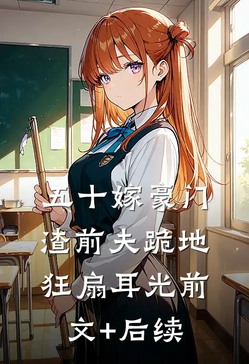 五十嫁豪门，渣前夫跪地狂扇耳光前文+后续