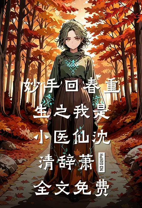 妙手回春重生之我是小医仙沈清辞萧玦全文免费