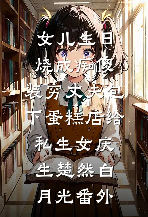 女儿生日烧成痴傻，装穷丈夫包下蛋糕店给私生女庆生楚然白月光番外