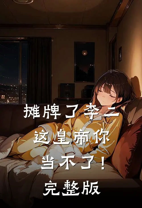 摊牌了李二，这皇帝你当不了！完整版