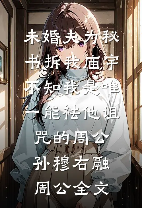 未婚夫为秘书拆我庙宇，不知我是唯一能祛他诅咒的周公孙穆右融周公全文