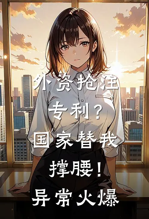 外资抢注专利？国家替我撑腰！异常火爆