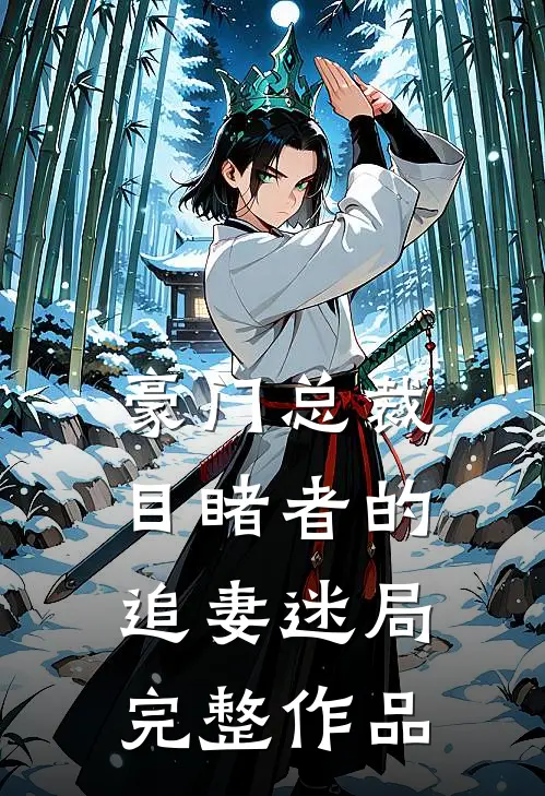 豪门总裁：目睹者的追妻迷局完整作品