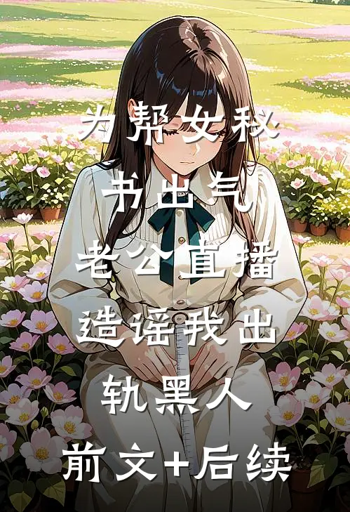 为帮女秘书出气，老公直播造谣我出轨黑人:前文+后续