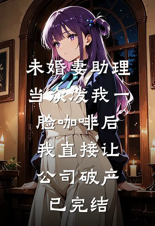 未婚妻助理当众泼我一脸咖啡后，我直接让公司破产已完结