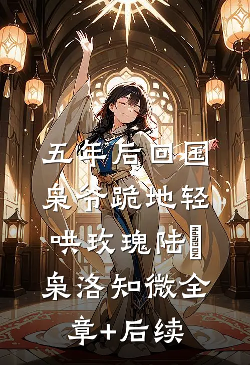 五年后回国，枭爷跪地轻哄玫瑰陆璟枭洛知微全章+后续