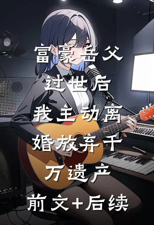 富豪岳父过世后，我主动离婚放弃千万遗产:前文+后续