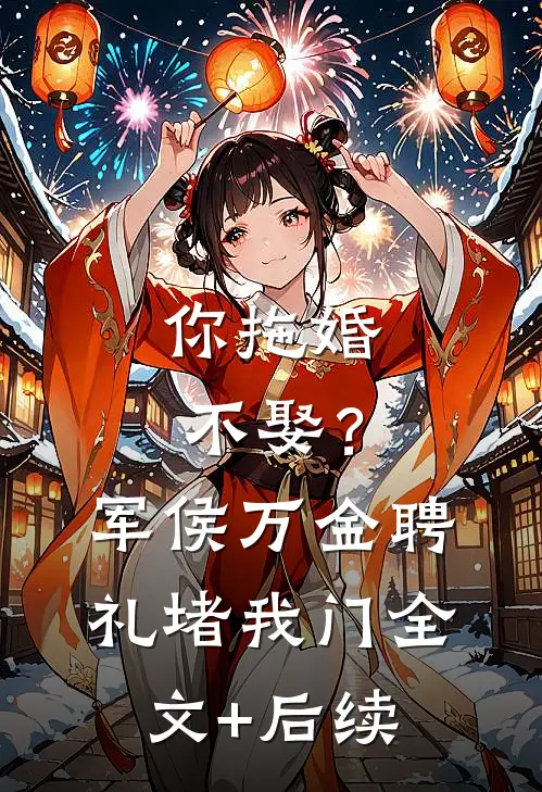 你拖婚不娶？军侯万金聘礼堵我门全文+后续