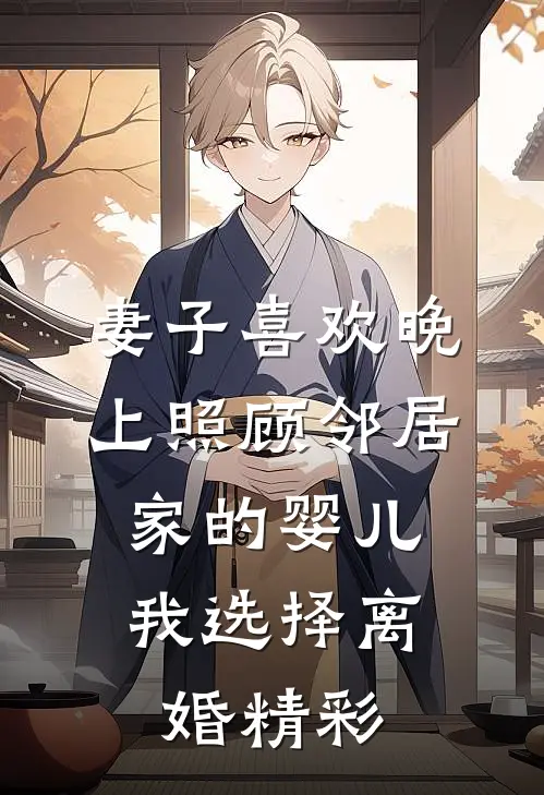妻子喜欢晚上照顾邻居家的婴儿，我选择离婚精彩