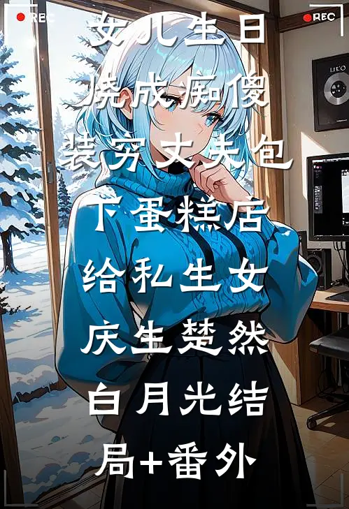 女儿生日烧成痴傻，装穷丈夫包下蛋糕店给私生女庆生楚然白月光结局+番外