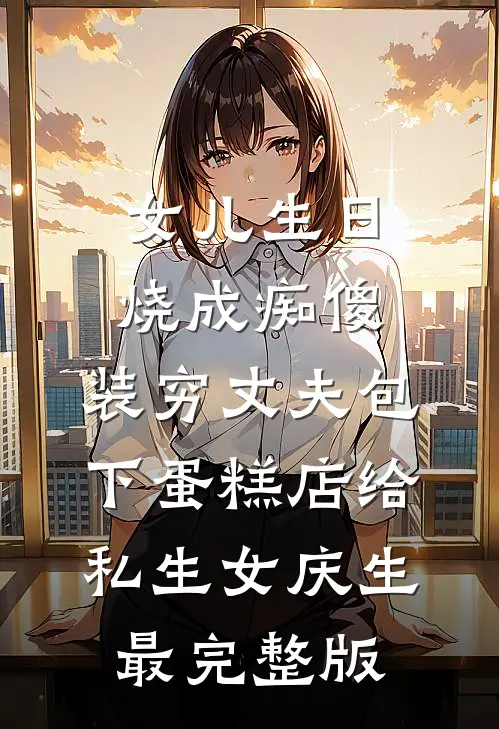 女儿生日烧成痴傻，装穷丈夫包下蛋糕店给私生女庆生最完整版