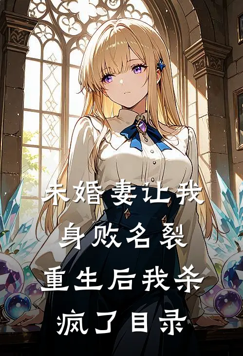 未婚妻让我身败名裂，重生后我杀疯了目录
