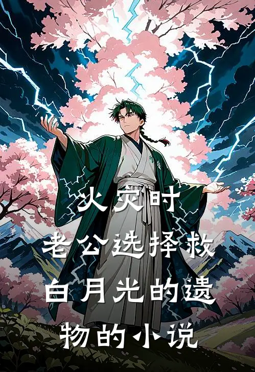 火灾时，老公选择救白月光的遗物的小说