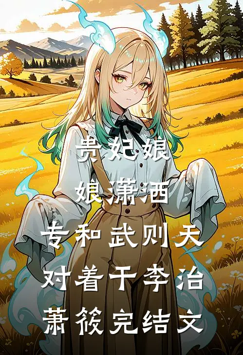 贵妃娘娘潇洒，专和武则天对着干李治萧筱完结文