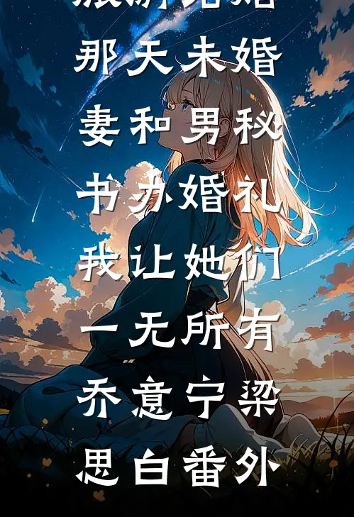 旅游结婚那天未婚妻和男秘书办婚礼，我让她们一无所有乔意宁梁思白番外