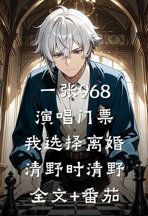 一张968演唱门票，我选择离婚清野时清野全文+番茄