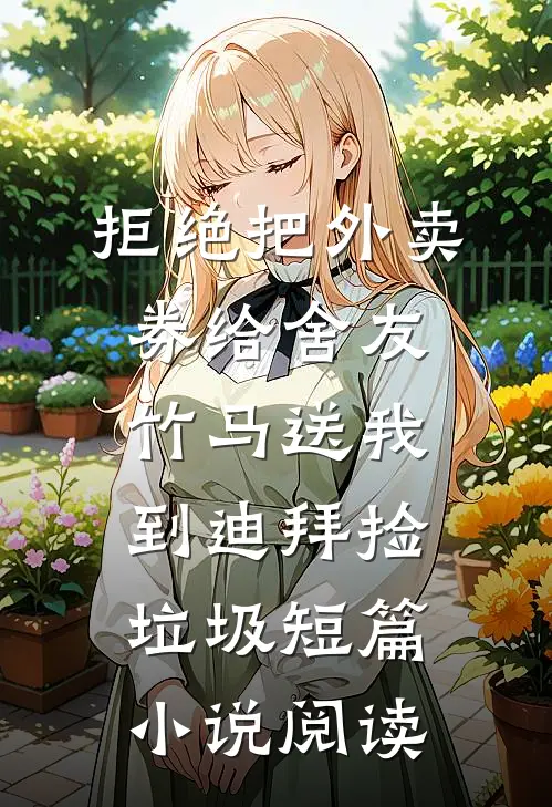 拒绝把外卖券给舍友，竹马送我到迪拜捡垃圾短篇小说阅读