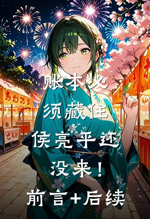 账本必须藏住，侯亮平还没来！前言+后续