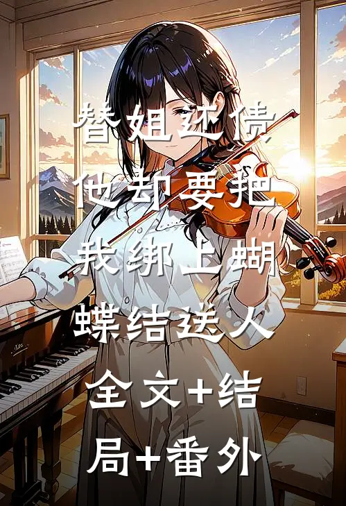 替姐还债，他却要把我绑上蝴蝶结送人:全文+结局+番外