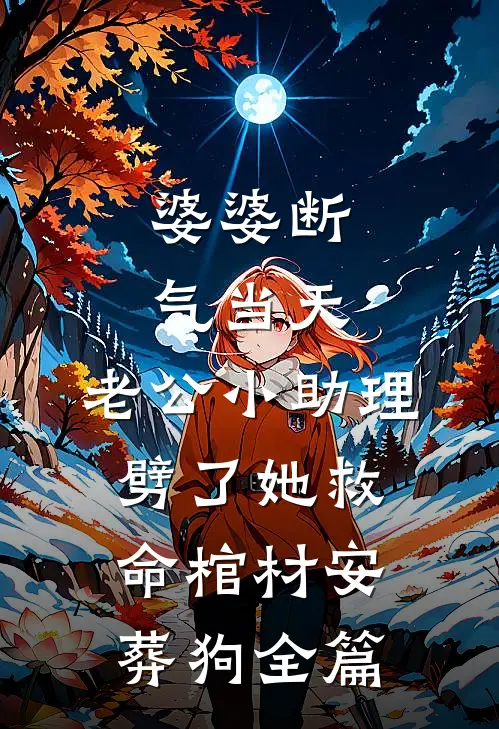 婆婆断气当天，老公小助理劈了她救命棺材安葬狗全篇