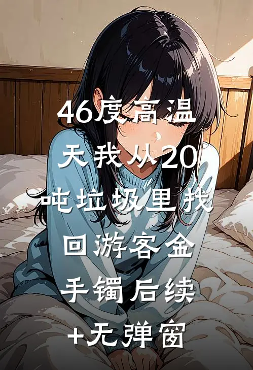 46度高温天我从20吨垃圾里找回游客金手镯后续+无弹窗