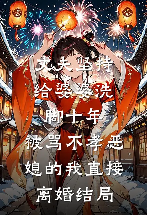 丈夫坚持给婆婆洗脚十年，被骂不孝恶媳的我直接离婚结局