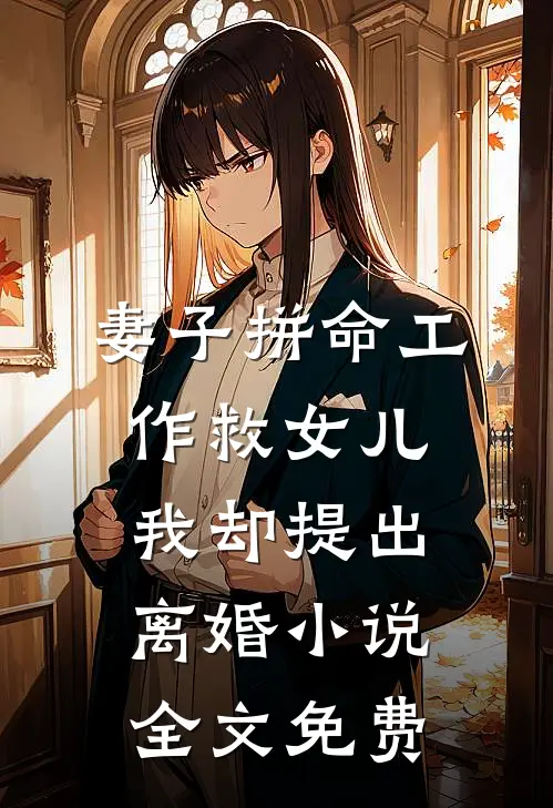 妻子拼命工作救女儿，我却提出离婚小说全文免费