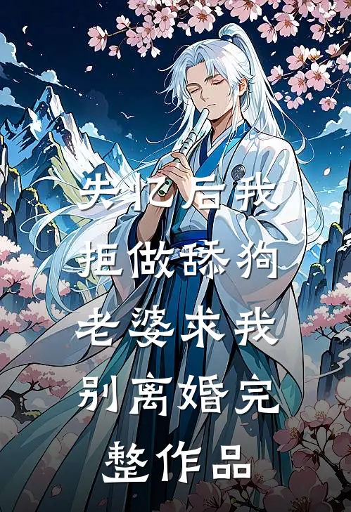失忆后我拒做舔狗，老婆求我别离婚完整作品