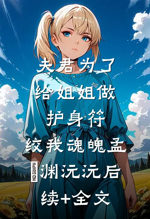 夫君为了给姐姐做护身符，绞我魂魄孟洺渊沅沅后续+全文
