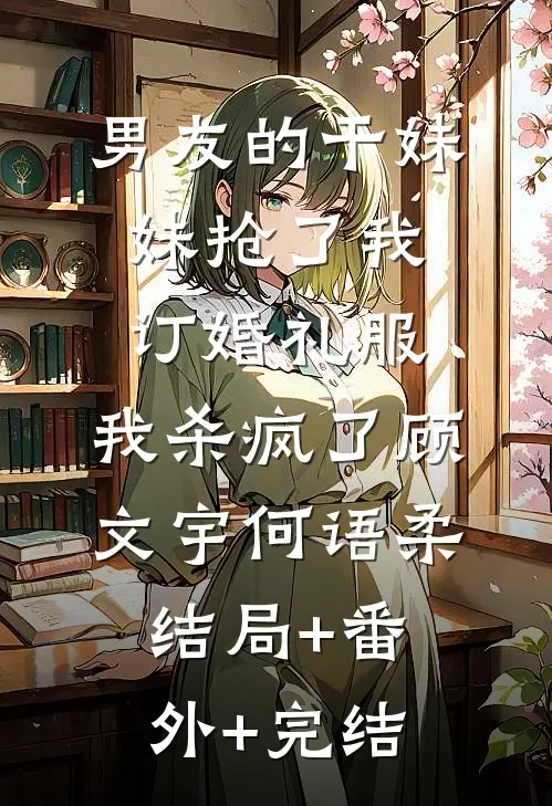 男友的干妹妹抢了我订婚礼服，我杀疯了顾文宇何语柔:结局+番外+完结