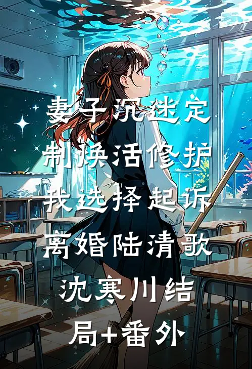 妻子沉迷定制焕活修护，我选择起诉离婚陆清歌沈寒川结局+番外